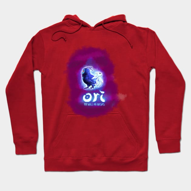 ori and the will of the wisps Hoodie by TheKMDesigns